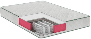 Пружинный матрас Relaxe Plus 160 x 200 см 