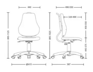 Детское кресло Nowy Styl Oxy GTS LS-11 