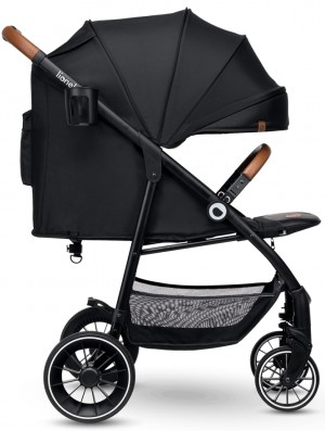 Cărucior de plimbare Lionelo Alexia Black Onyx