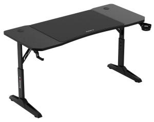 Masă gaming Hero 3.6 + mousepad Black