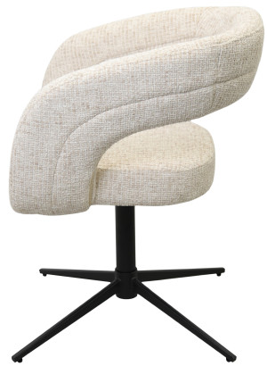 Scaun pentru bucătărie DP Ardus Beige (UF986-26) + Black Legs