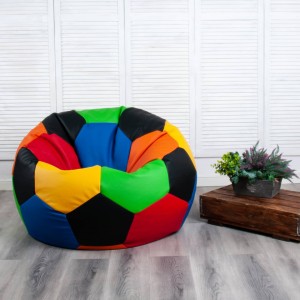 Кресло-мешок Bean Bag Мяч Eco XL Multicolor