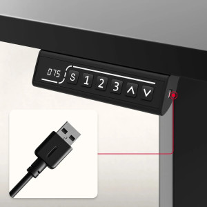 Masă gaming Hero 9.1 Black