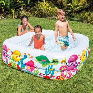 Piscină Intex Acvariul marin 