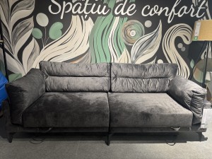 Canapea dreaptă extensibilă Amberg 