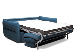 Canapea dreaptă extensibilă Lion 160 x 190 cm 