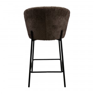 Scaun de bar DP Escada Brown