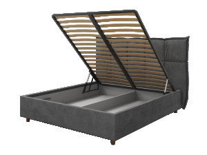 Кровать Lesley в комплекте с матрасом Amore 160 x 200 см 