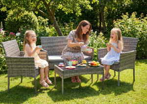 Set de mobilier pentru grădină FunFit Garden 