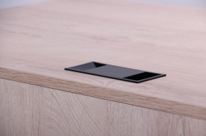 Прямой компьютерный стол AMF Pluto ST 138 x 60 x 75 cm 