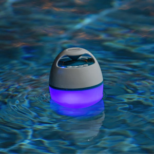Плавающая Bluetooth-колонка с LED-подсветкой Bestway (58700BW) 