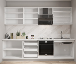 Bucătărie modulară Relaxe Max Wood 2.8 m 