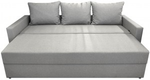Canapea dreaptă extensibilă DP Confort Grey