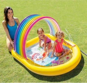 Бассейн Intex Rainbow Arch 