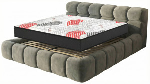 Кровать Kelly в комплекте с матрасом Flirt 160 x 200 см 