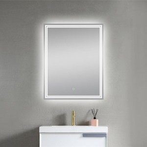 Oglindă cu iluminare LED Xena Beveled Lighted Mirror 