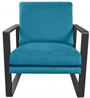 Мягкое кресло DP York Catifea Blue