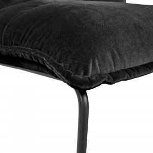 Fotoliu de birou DP Bronx Black