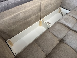 Canapea dreaptă extensibilă Rondo 