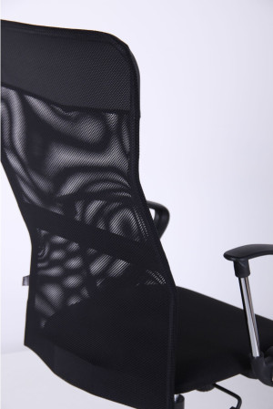 Fotoliu de birou AMF Ultra Chrome Black