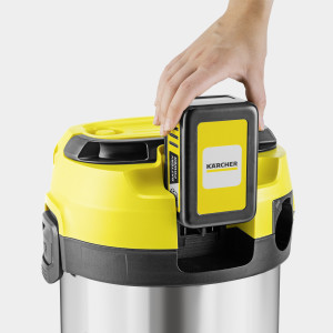 Aspirator Karcher WD 3-18 S Battery Set 