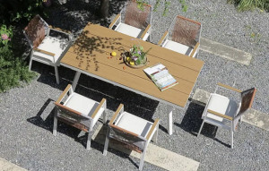 Set de mobilier pentru grădină Elpatio San Vincenzo 