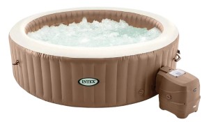 Джакузи Intex Sahara Tan Round Bubble Spa 