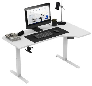 Masă gaming Leader 9.1 White