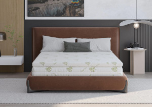 Topper Somnart Aloe Vera 120 x 200 cm 