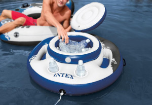 Frigider gonflabil – minibar Intex Mega Chill (56822) 