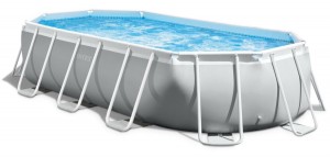 Piscină Intex Prism Frame Oval 