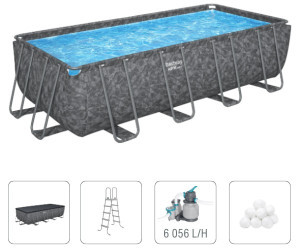 Piscină Bestway Rectangular APX 365™ 549 x 274 x 132cm 