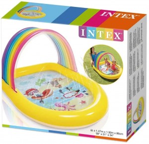 Бассейн Intex Rainbow Arch 