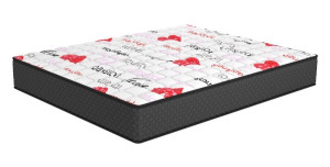 Кровать Loft в комплекте с матрасом Amore 160 x 200 см 