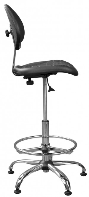 Fotoliu de birou DP Laborant GTS Ring Base 