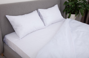 Комплект постельного белья Relaxe Home Soft Dreams SINGLE 145 x 210 см Optical White