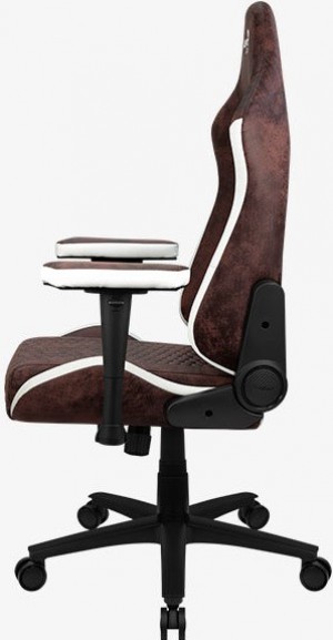 Fotoliu gaming AeroCool Crown AeroSuede Bordo