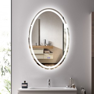 Oglindă cu iluminare LED Aristia Lighted Bathroom Mirror 70x50 cm 