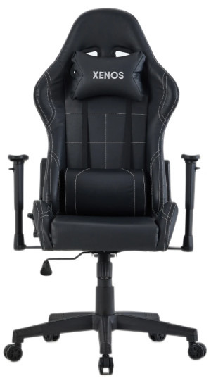 Fotoliu gaming Xenos Titan Black