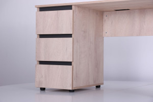 Прямой компьютерный стол AMF Pluto ST 138 x 60 x 75 cm 