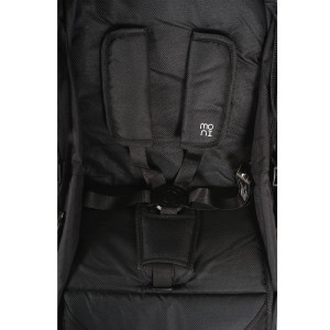 Cărucior 2 în 1 transformabil Moni Tokyo Black