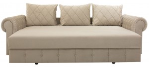 Прямой раскладной диван Chesterfield 