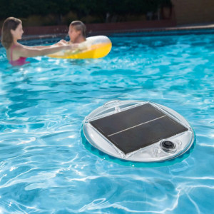 Lampă LED plutitoare cu alimentare solară Intex (28695) 