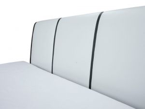 Pat AS Modena 160 x 200 cm White/Black