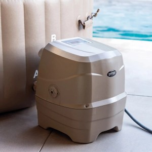 Джакузи Intex Sahara Tan Round Bubble Spa 