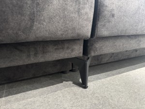 Canapea dreaptă extensibilă Amberg 