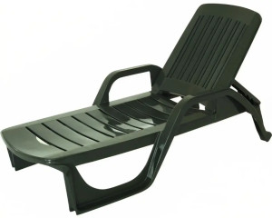 Șezlong Bica Zanzibar Green