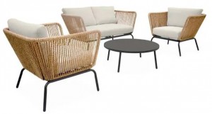 Set de mobilier pentru grădină Waltz Bordeaux 