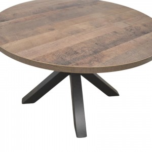 Masă de bucătărie DP Kleo 1200 Colonial/Black