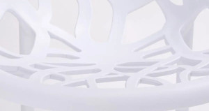 Стул для дачи Sunrise C-58 PP White